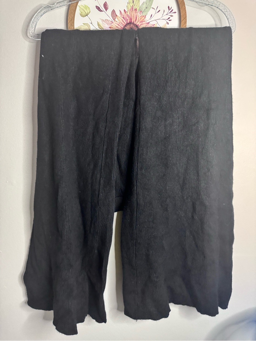House of Harlow flare knit pants xs